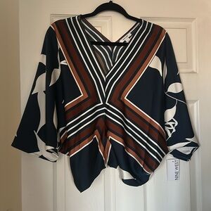 Boho blouse